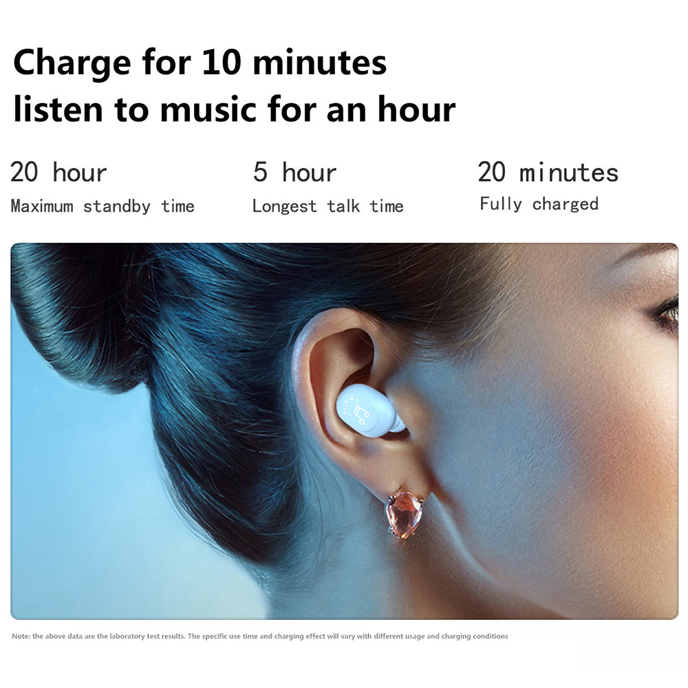 F911 Bluetooth Earbud Single Wireless Earphone Mini Headset Hands-Free Car Headphone Earpiece F911 Bluetooth Earbud Single Wireless Earphone Mini Headset Hands-Free Car Headphone Earpiece